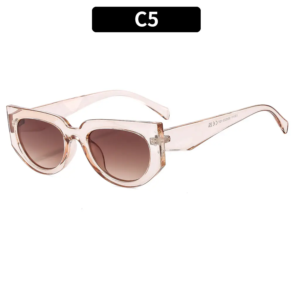 Retro Men Sunglasses C3 Leopard Print - Image 5