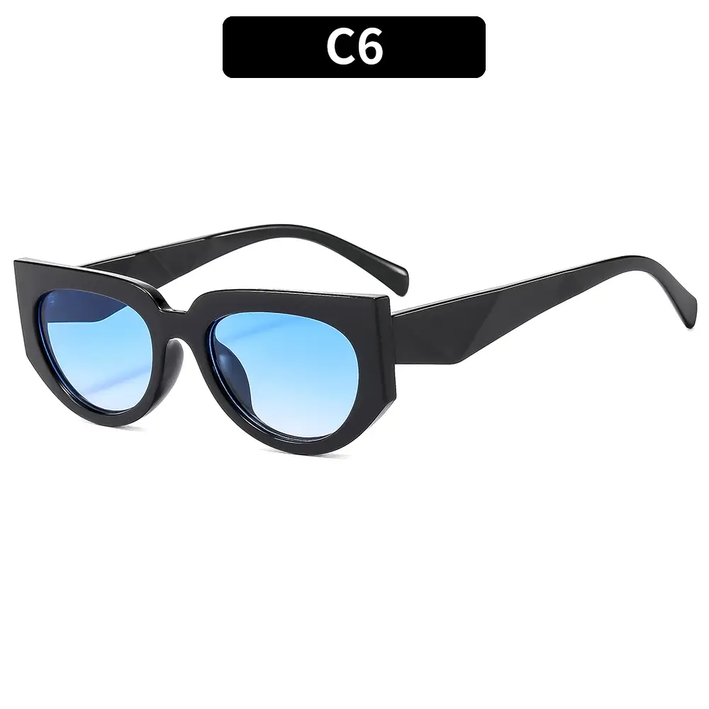 Retro Men Sunglasses C3 Leopard Print - Image 6