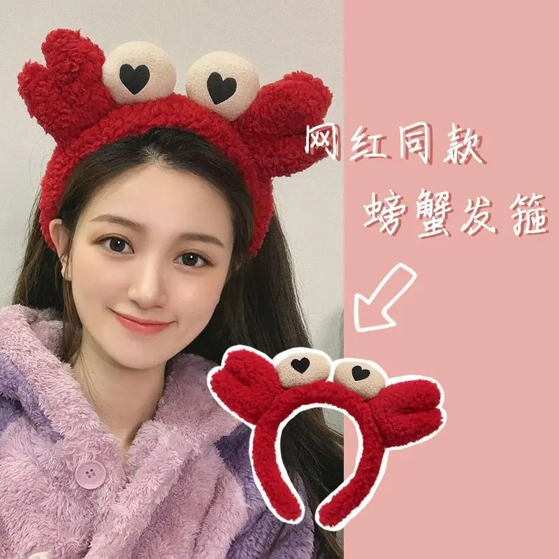 Cute Red Blue Heart Hairpin for Women - Image 7