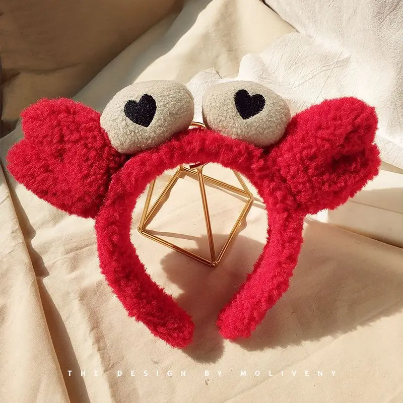 Cute Red Blue Heart Hairpin for Women - Image 9