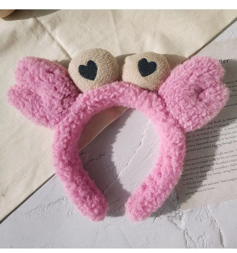 Cute Red Blue Heart Hairpin for Women — feature 6
