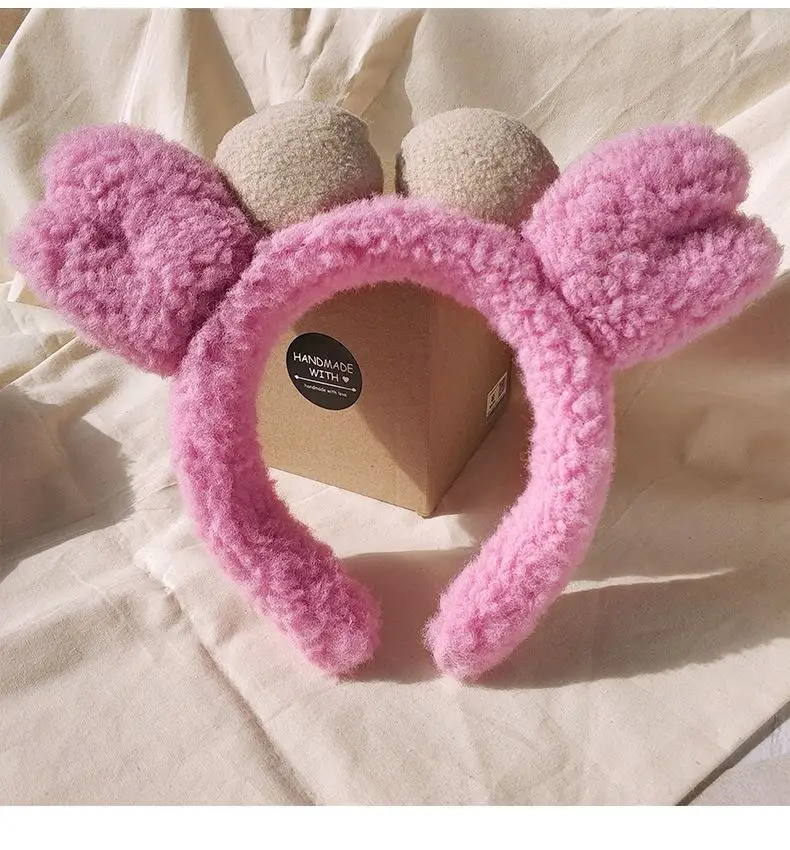 Cute Red Blue Heart Hairpin for Women — feature 7