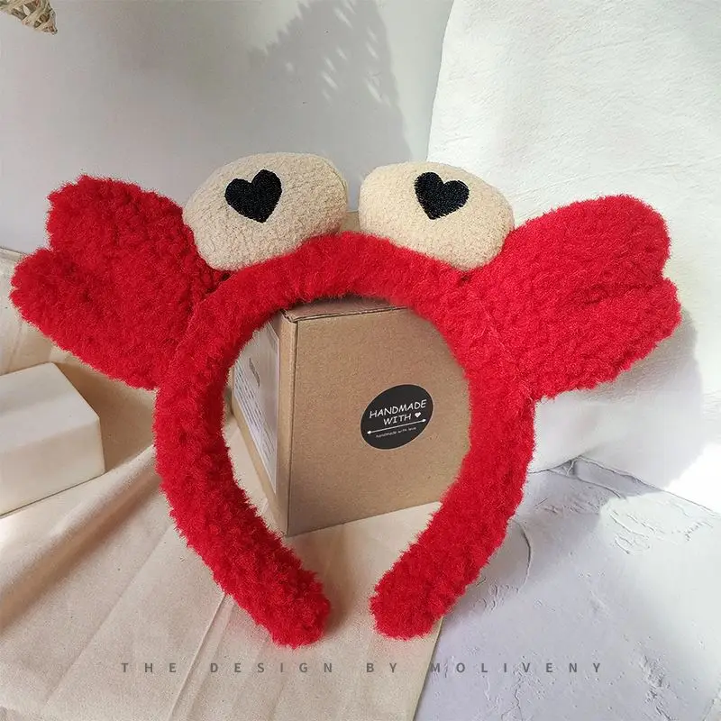 Cute Red Blue Heart Hairpin for Women - Image 5