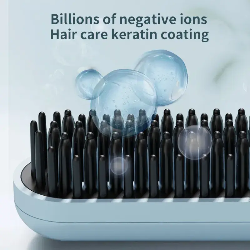 Portable Mini Hair Straightener for Women