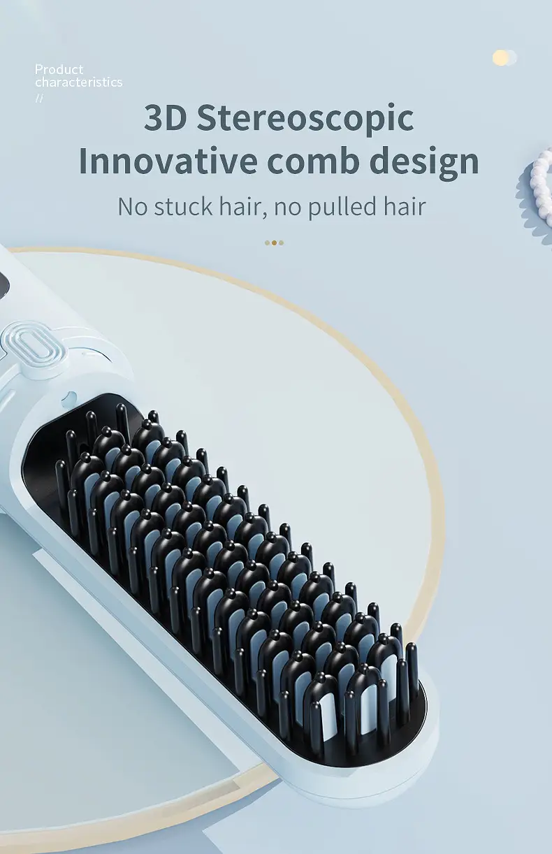 Portable Mini Hair Straightener for Women — feature 10