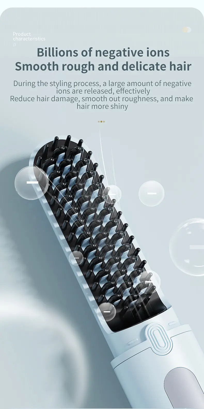 Portable Mini Hair Straightener for Women — feature 12