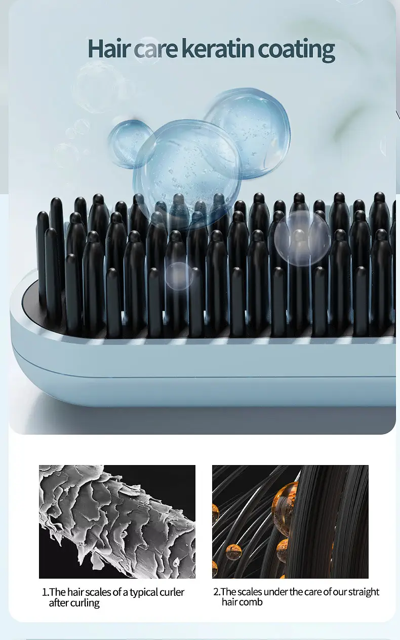 Portable Mini Hair Straightener for Women — feature 13