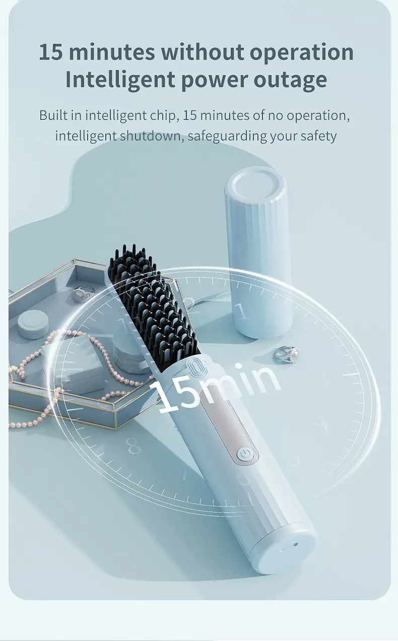Portable Mini Hair Straightener for Women — feature 17