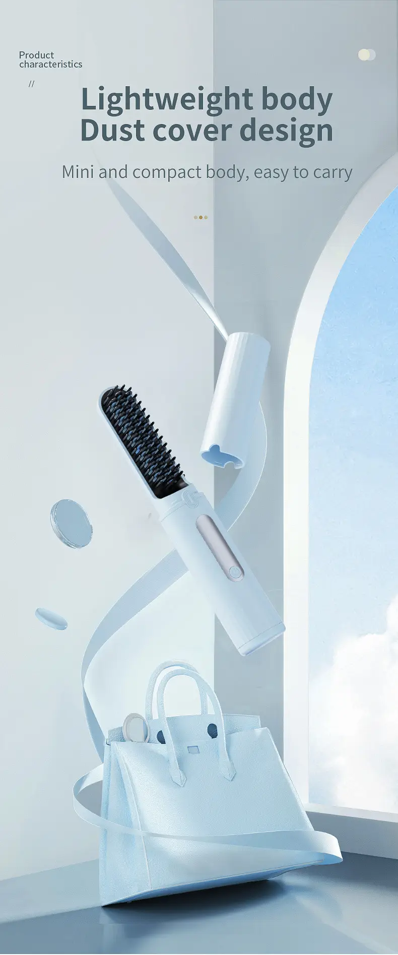 Portable Mini Hair Straightener for Women — feature 18