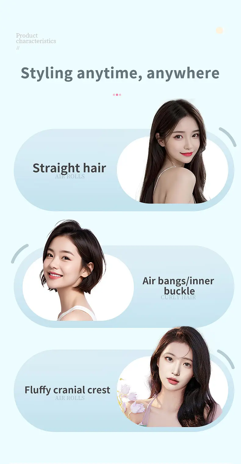 Portable Mini Hair Straightener for Women — feature 19