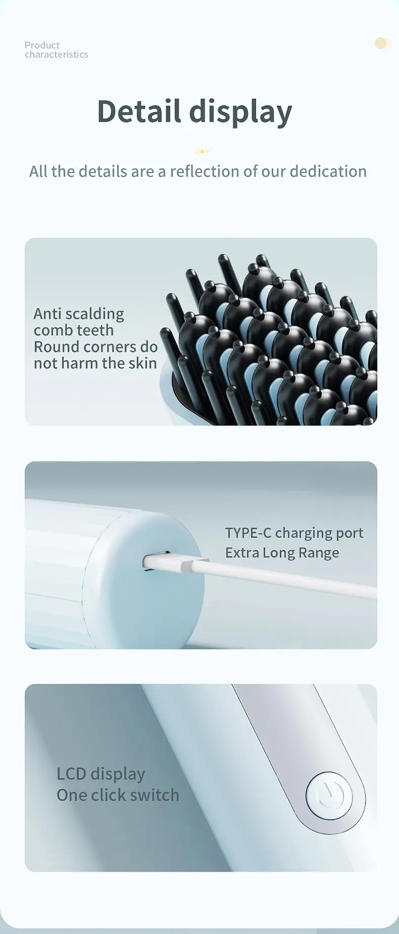 Portable Mini Hair Straightener for Women — feature 20