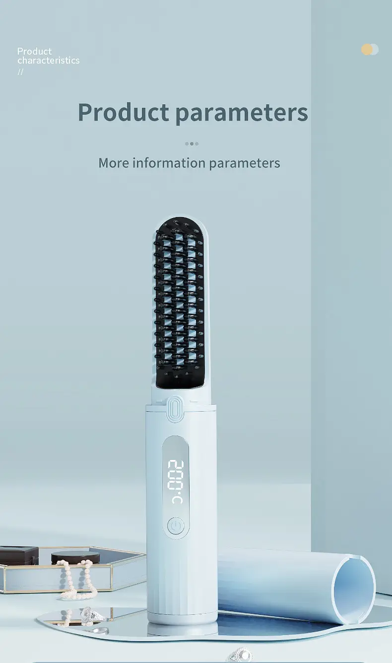 Portable Mini Hair Straightener for Women — feature 21