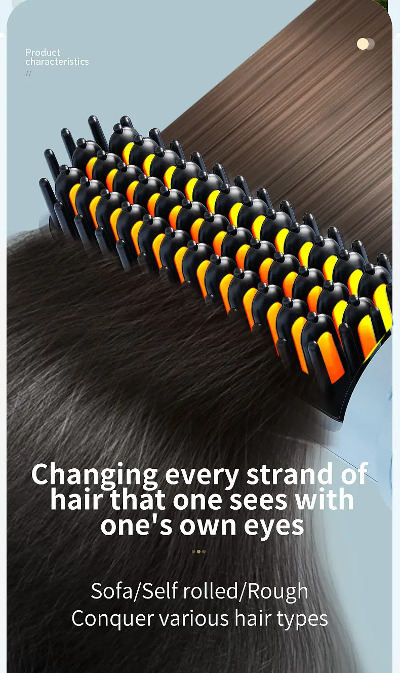 Portable Mini Hair Straightener for Women — feature 8