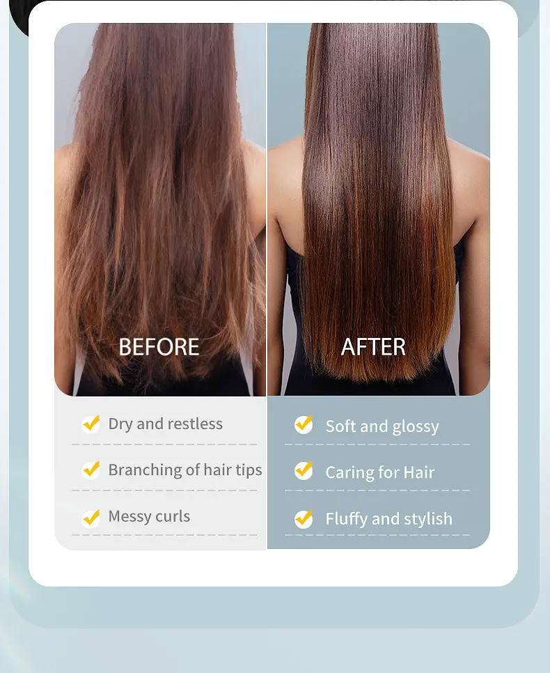 Portable Mini Hair Straightener for Women — feature 9