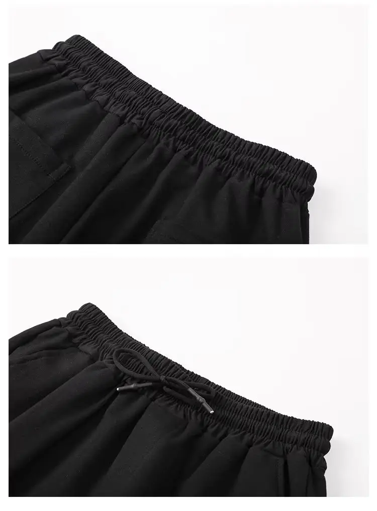 Men Grey Casual Shorts Loose Fit Summer Wear — feature 28