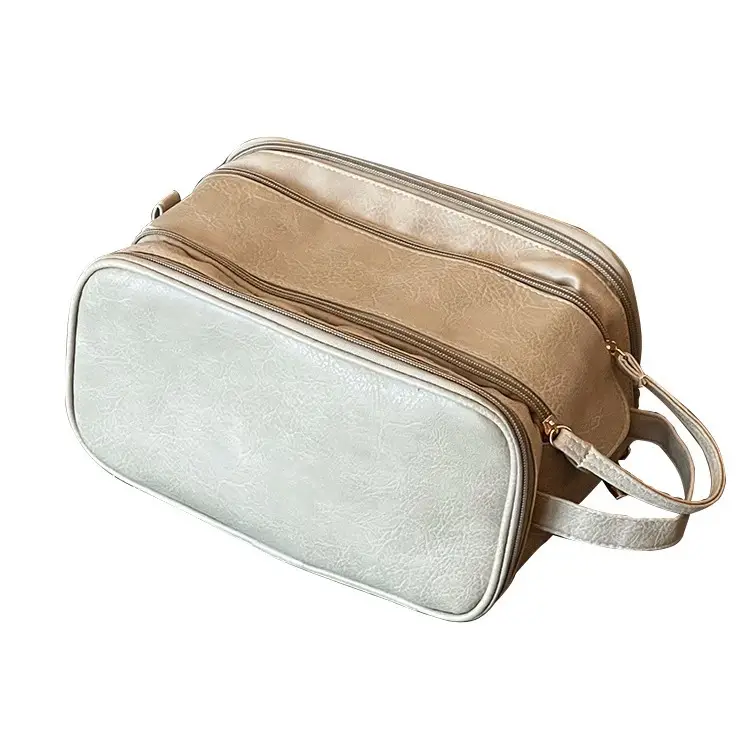 2023 Large Capacity Makeup Bag Travel Wash Brush Storage