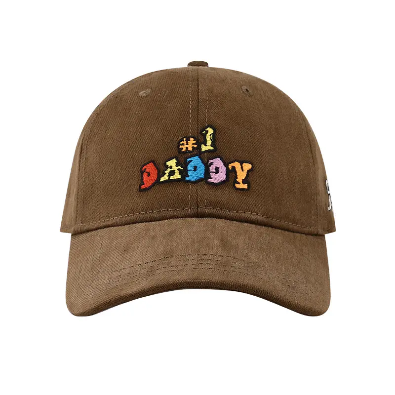 Women's 24Yr Big Head Baseball Cap Brown