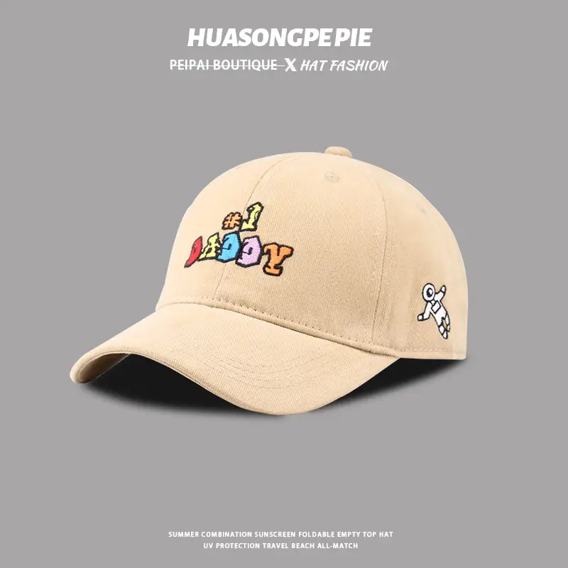 Women's 24Yr Big Head Baseball Cap Brown — feature 12