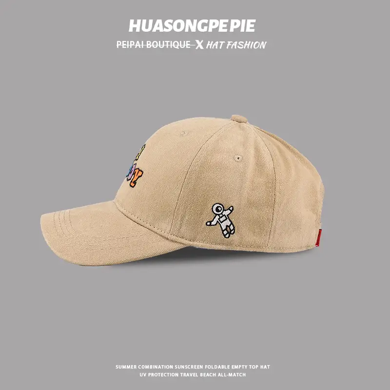 Women's 24Yr Big Head Baseball Cap Brown — feature 13