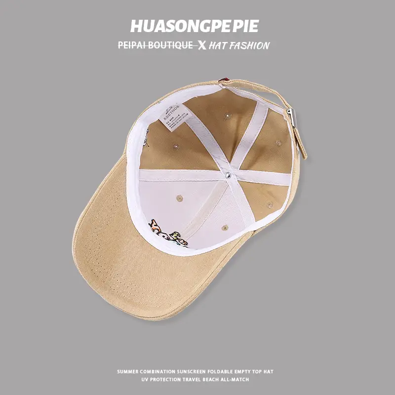 Women's 24Yr Big Head Baseball Cap Brown — feature 14