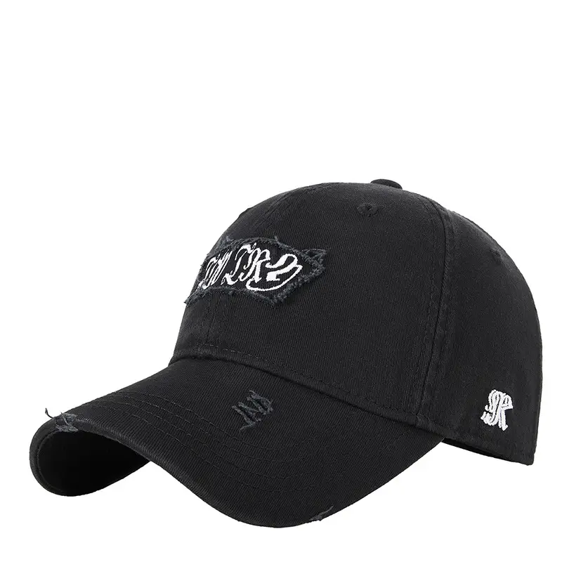 2025 Letter Embroidered Wash Cotton Cap for Men Women - Image 13