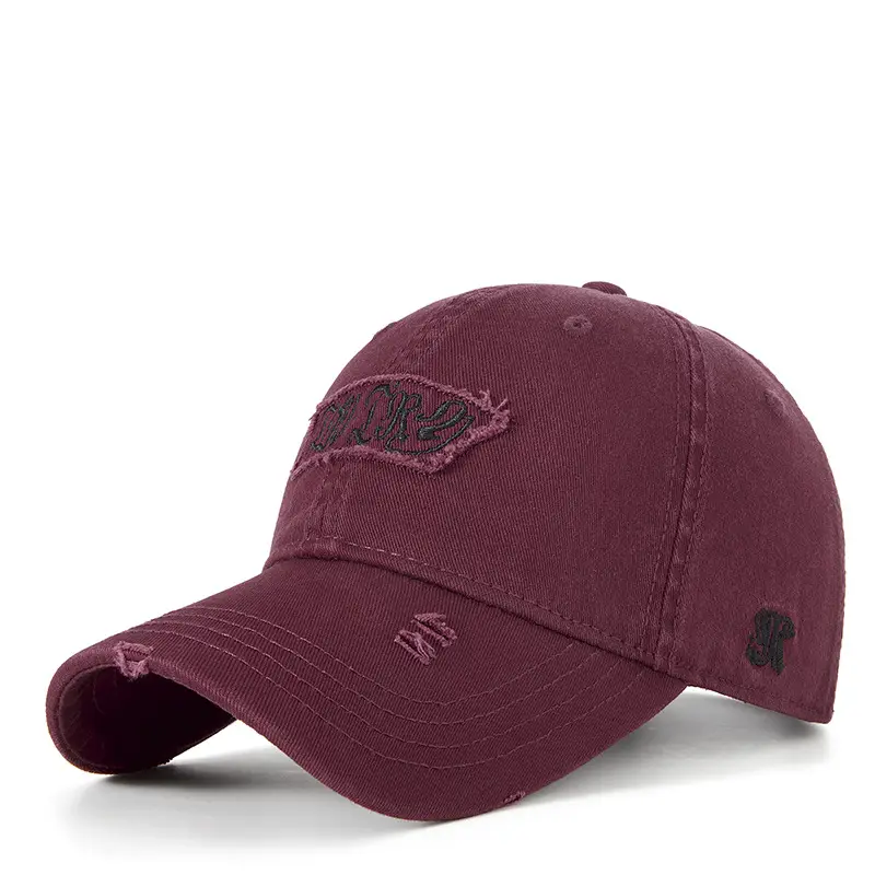2025 Letter Embroidered Wash Cotton Cap for Men Women - Image 4