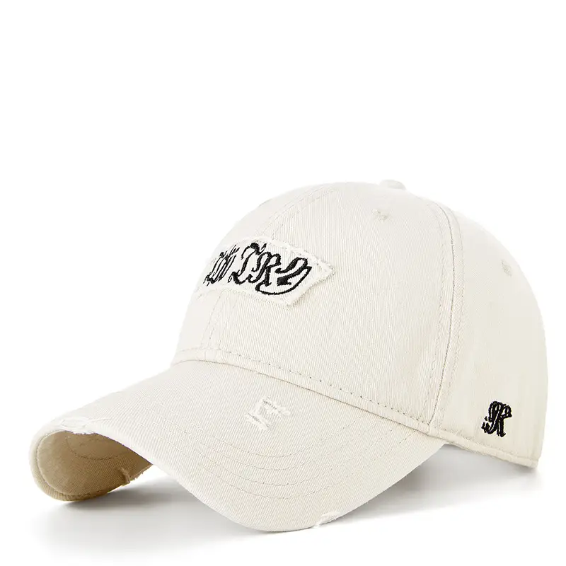 2025 Letter Embroidered Wash Cotton Cap for Men Women - Image 8