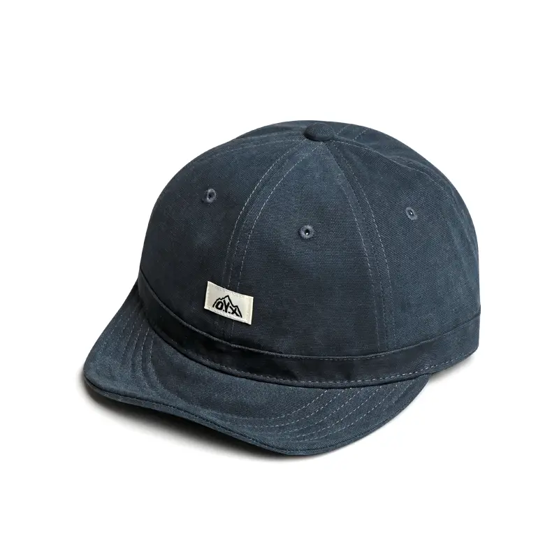 Japanese Retro Brown Peaked Cap for Men