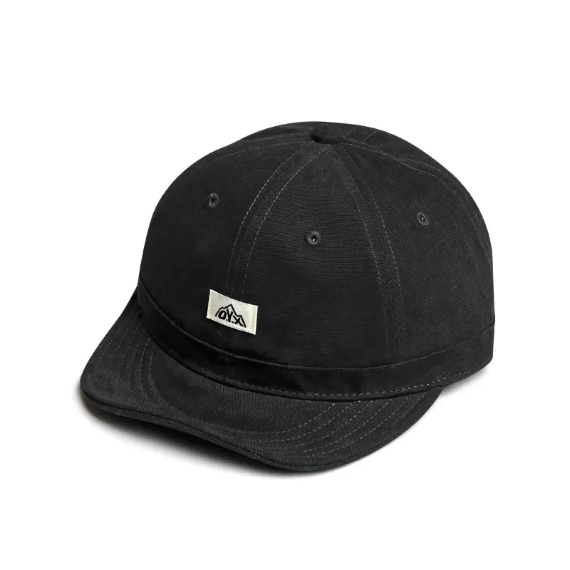Japanese Retro Brown Peaked Cap for Men