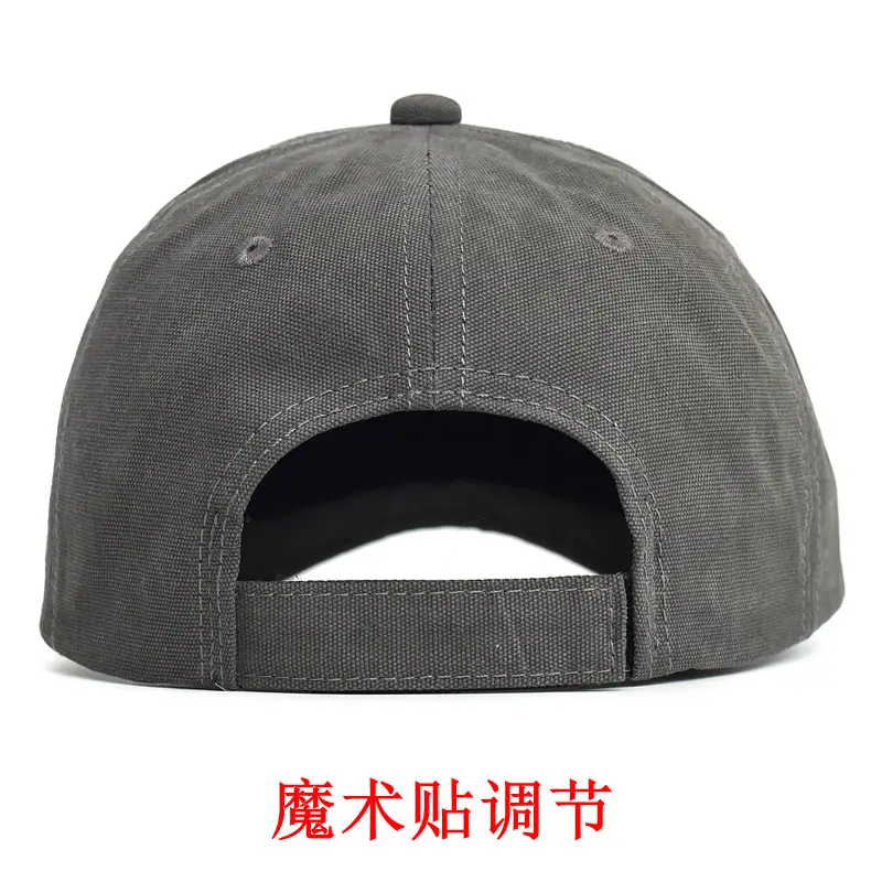 Men's Navy Blue Japanese Retro Cap with 3cm Short Brim - Image 10