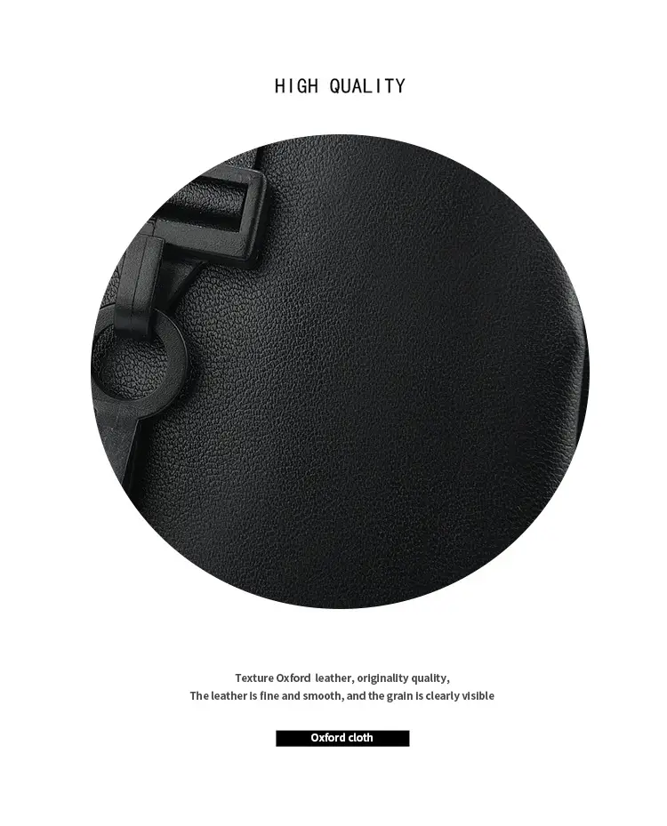 Pink Textured Women's Chest Bag with Black Strap — feature 4