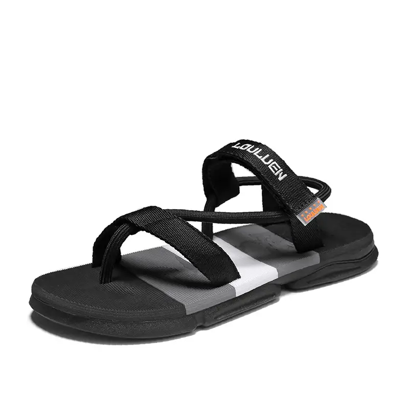 Men's Black LED LED Sandals 2025 Summer - Image 8