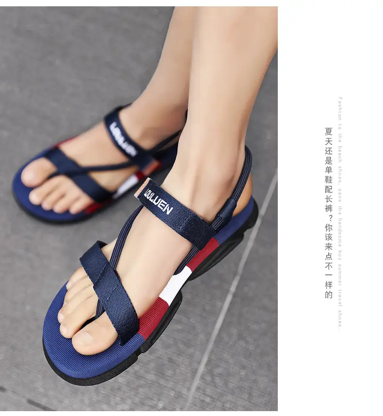 Men's Black LED LED Sandals 2025 Summer — feature 20