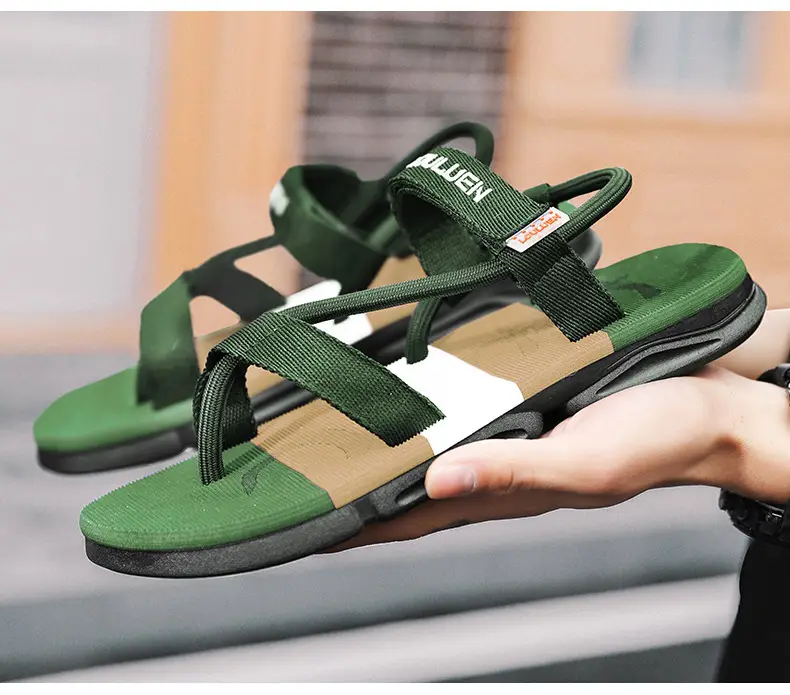 Men's Black LED LED Sandals 2025 Summer — feature 23