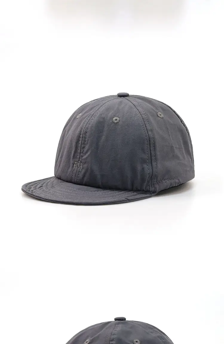 Japanese Style Drawstring Cap Black Wash Men Women — feature 8