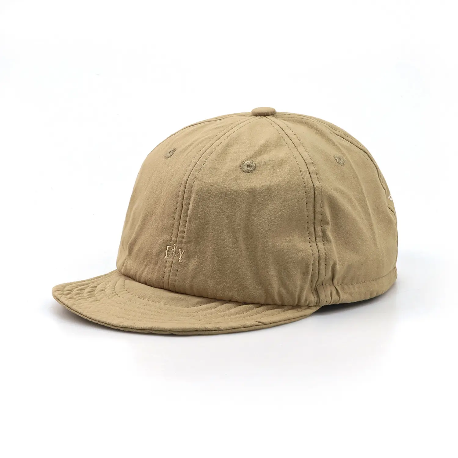 Japanese Style Drawstring Cap Black Wash Men Women
