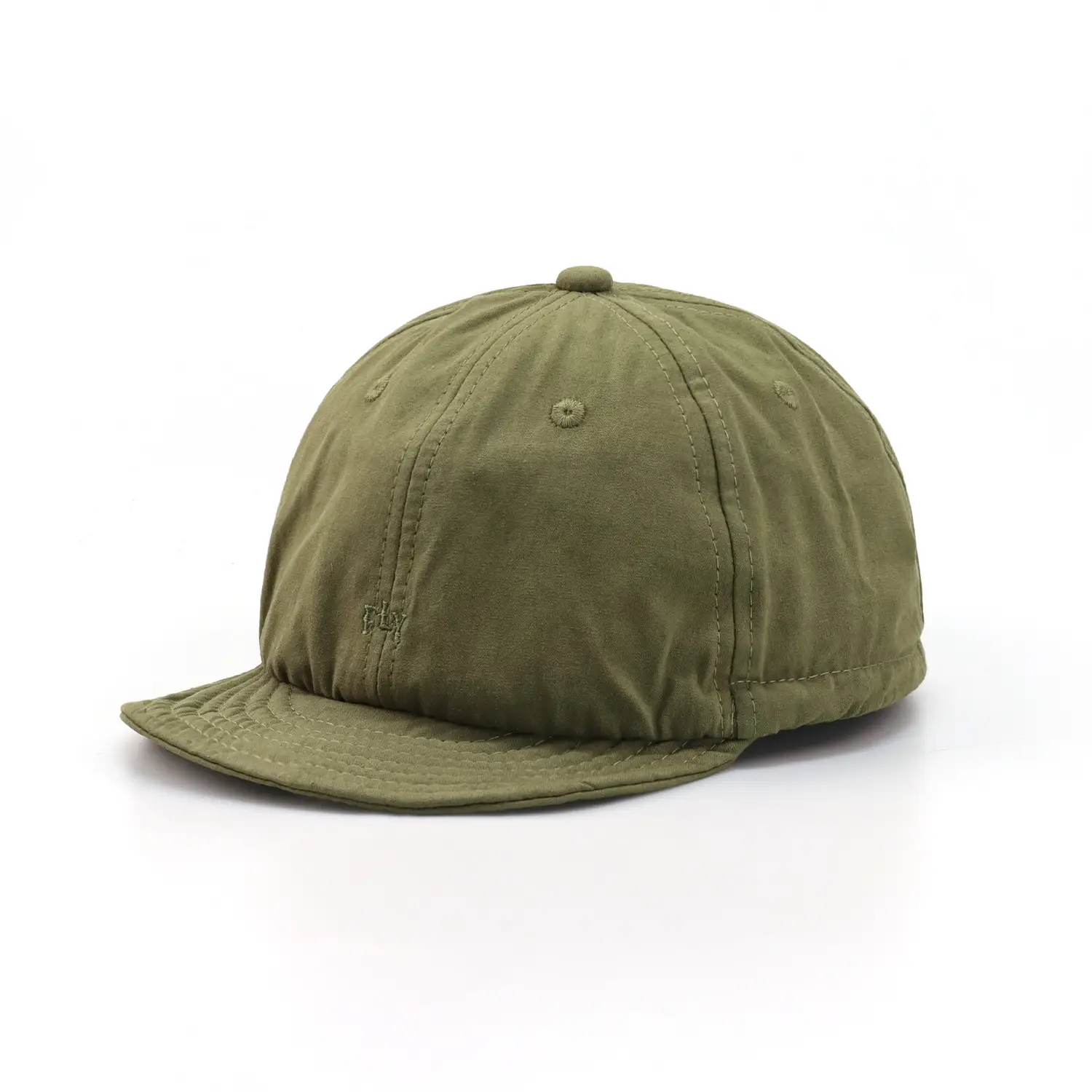 Japanese Style Drawstring Cap Black Wash Men Women