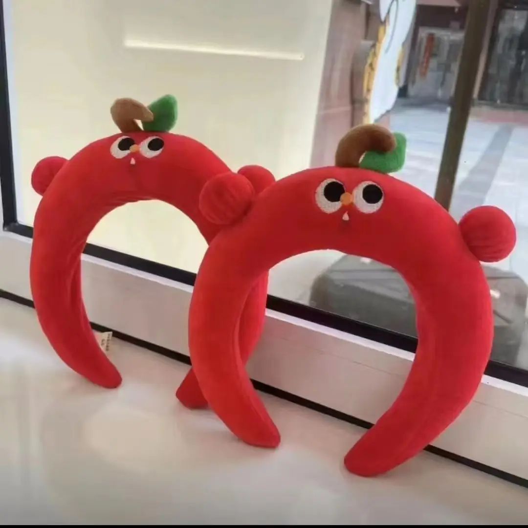 Plush Monster Headband with Big Mouth Design - Image 25