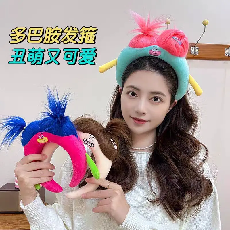 Plush Monster Headband with Big Mouth Design — feature 1