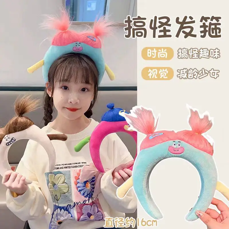 Plush Monster Headband with Big Mouth Design — feature 2