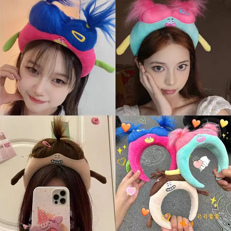 Plush Monster Headband with Big Mouth Design — feature 3