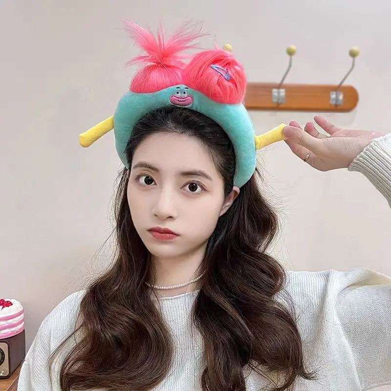 Plush Monster Headband with Big Mouth Design — feature 5