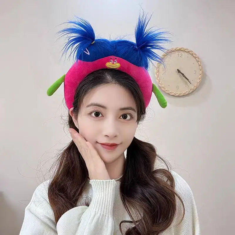 Plush Monster Headband with Big Mouth Design — feature 6