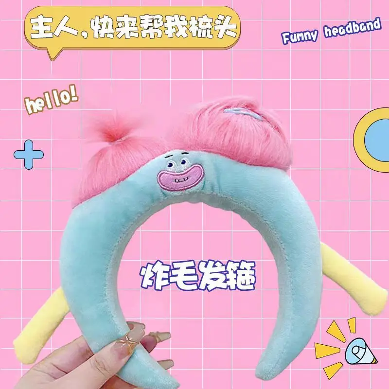 Plush Monster Headband with Big Mouth Design — feature 7