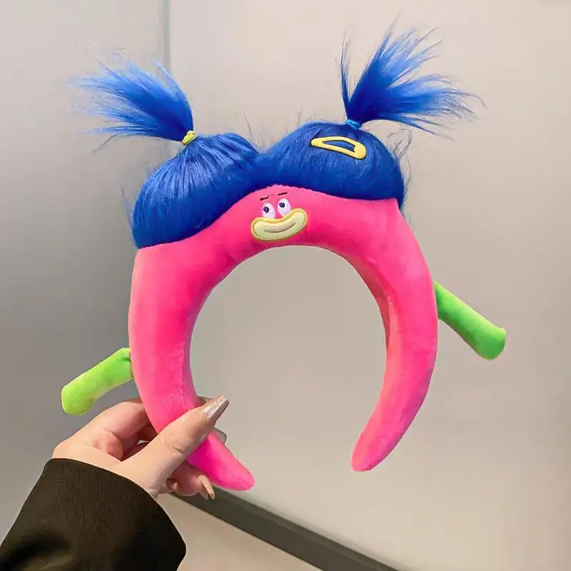 Plush Monster Headband with Big Mouth Design — feature 8