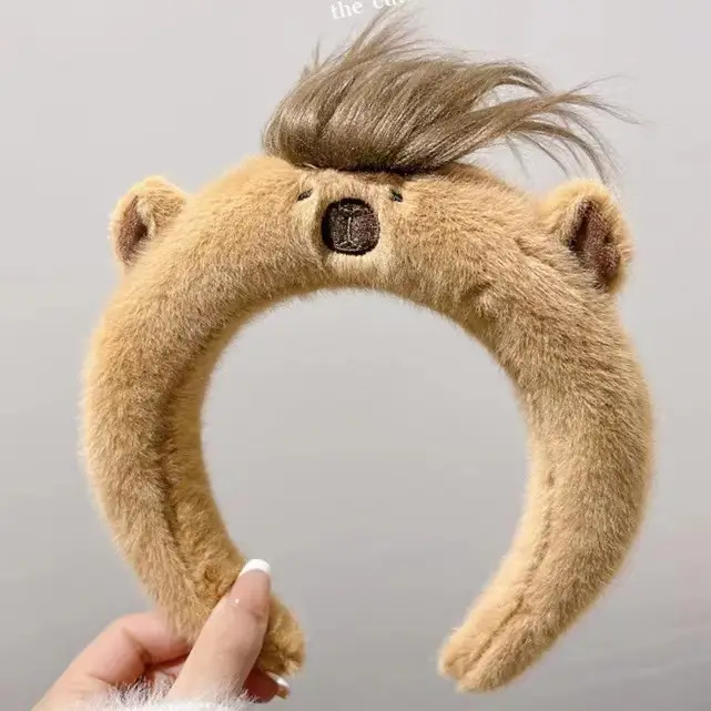 Plush Monster Headband with Big Mouth Design - Image 11