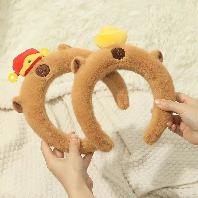 Plush Monster Headband with Big Mouth Design - Image 12