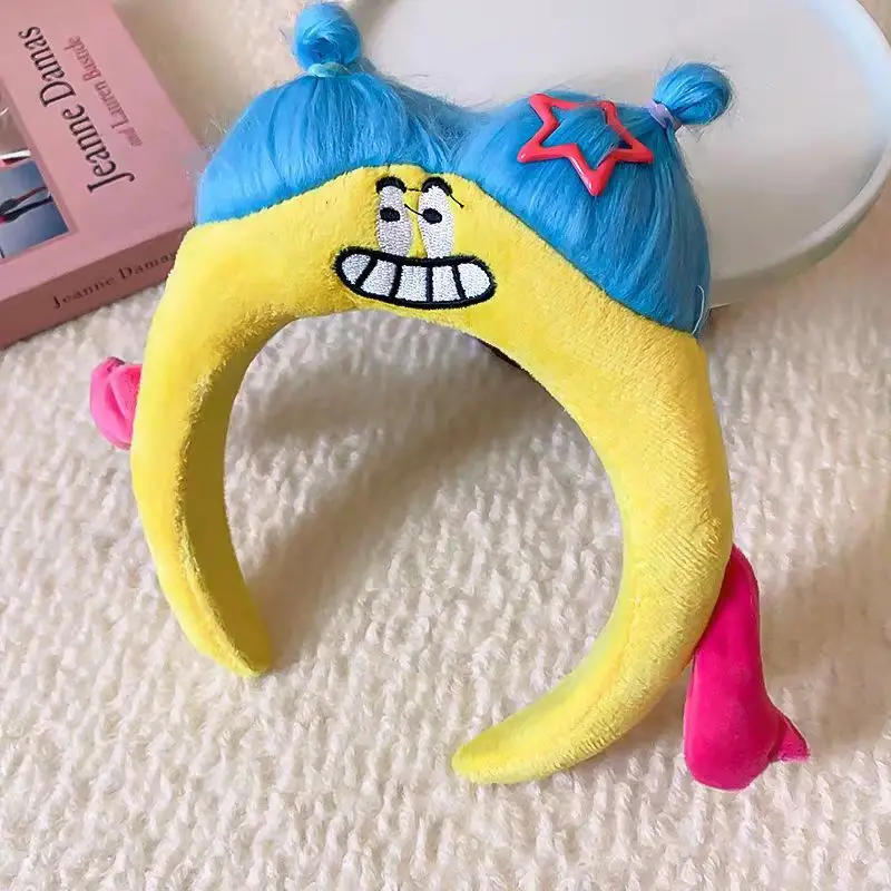 Plush Monster Headband with Big Mouth Design - Image 3