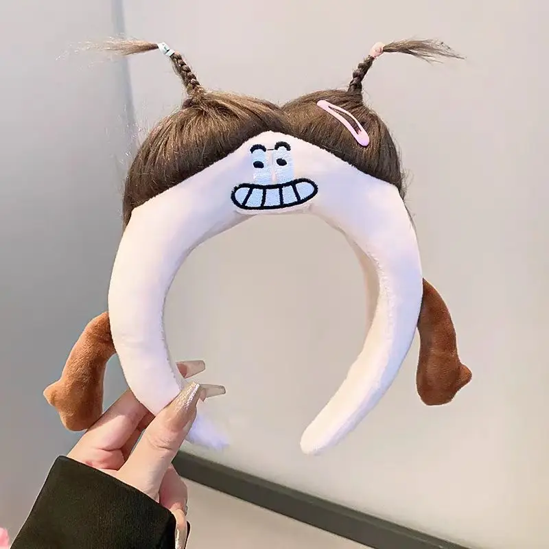 Plush Monster Headband with Big Mouth Design - Image 5