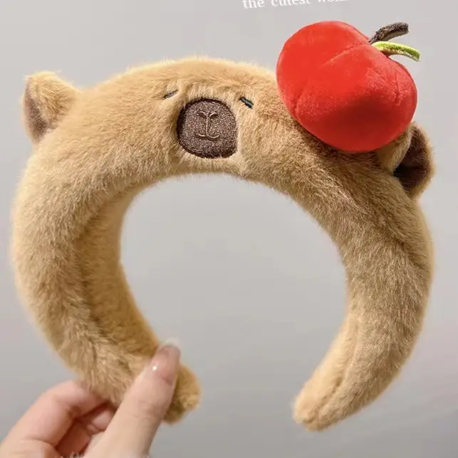 Plush Monster Headband with Big Mouth Design - Image 8